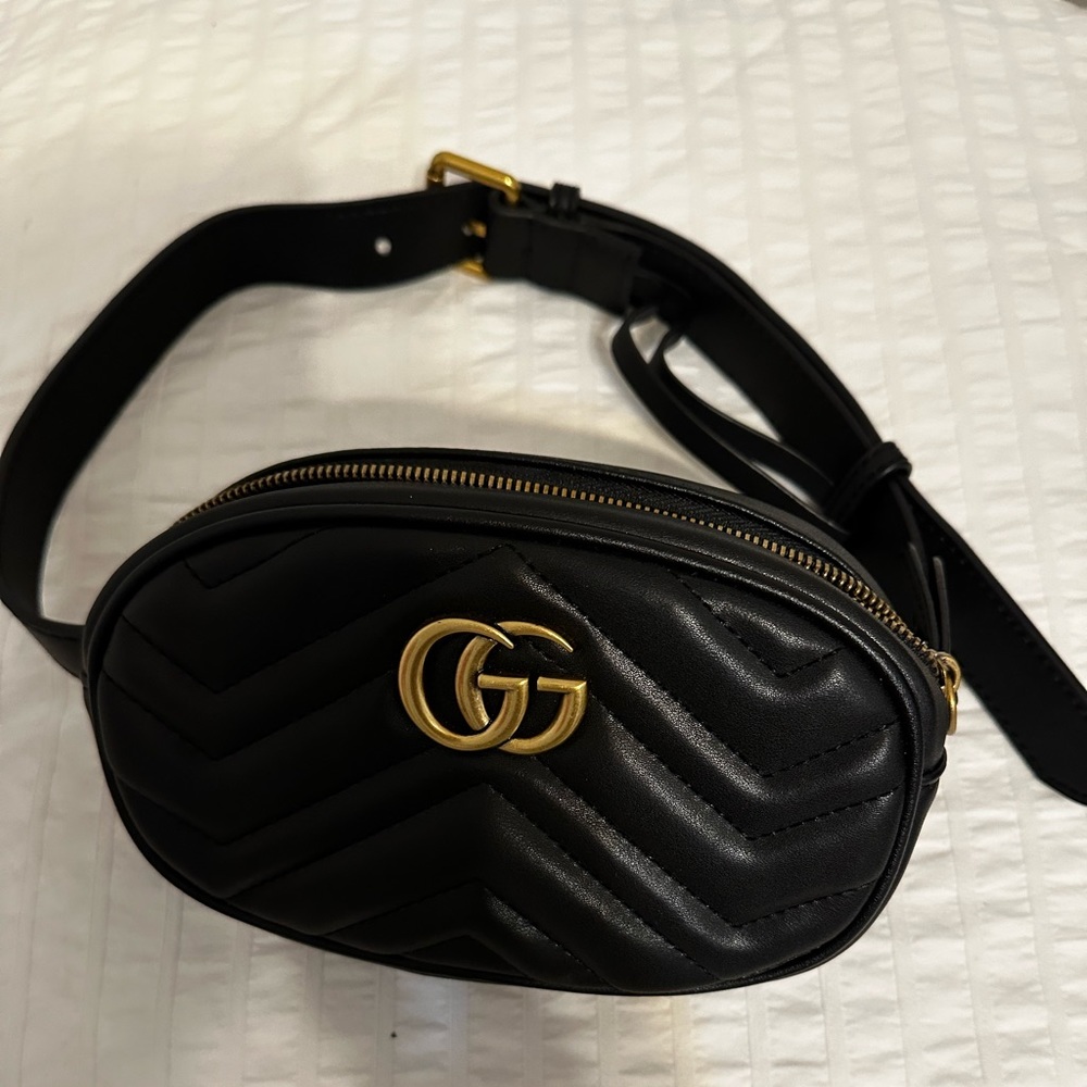 Gucci fanny pack